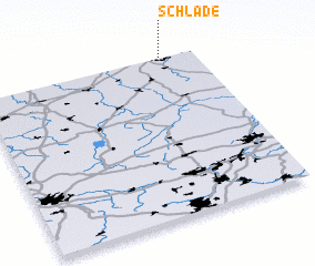 3d view of Schlade