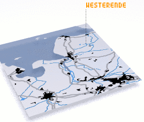 3d view of Westerende