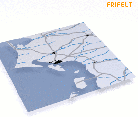 3d view of Frifelt