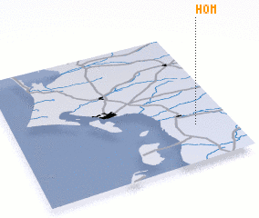 3d view of Høm
