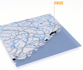 3d view of Våge