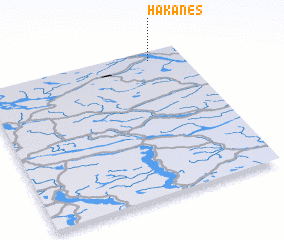 3d view of Håkånes