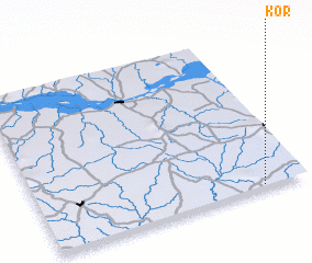 3d view of Kor