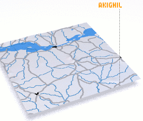 3d view of Akighil