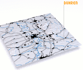 3d view of Dühren