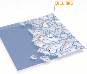 3d view of Collinas