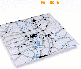 3d view of Rollwald