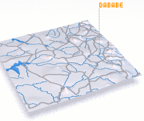 3d view of Dababe