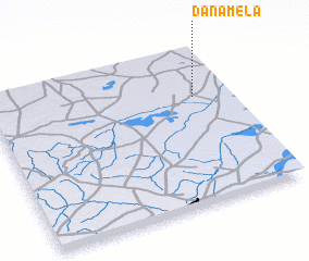 3d view of Dan Amela