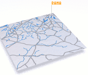 3d view of Rama