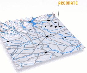 3d view of Arconate