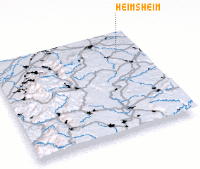3d view of Heimsheim