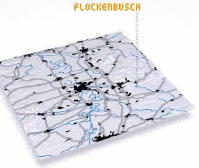 3d view of Flockenbusch