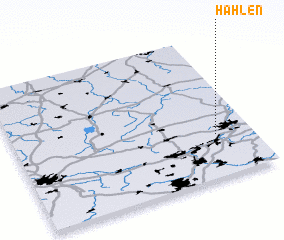 3d view of Hahlen