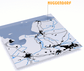 3d view of Müggendorf