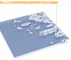 3d view of Hellschen-Heringsand-Unterschaar