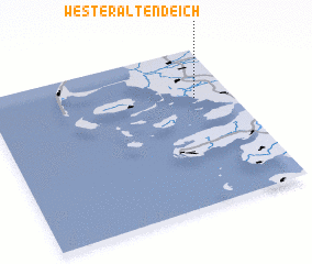 3d view of Wester Altendeich