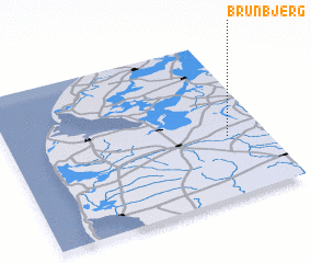 3d view of Brunbjerg