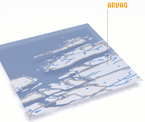 3d view of Årvåg