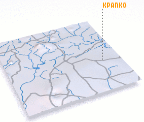 3d view of Kpanko