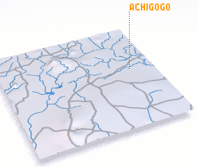 3d view of Achigogo