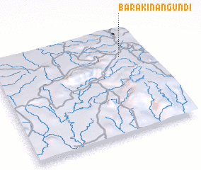 3d view of Barakin Angundi