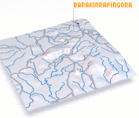 3d view of Barakin Rafin Gora