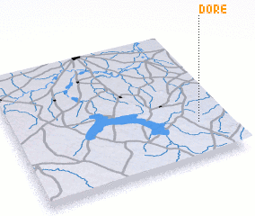 3d view of Dore