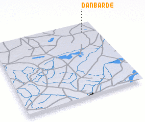 3d view of Dan Bardé