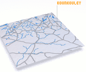 3d view of Kounkouley