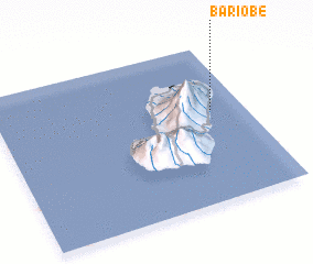 3d view of Bariobé