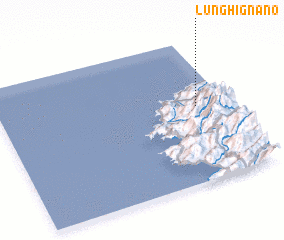 3d view of Lunghignano