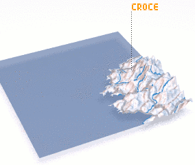 3d view of Croce