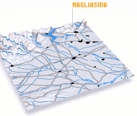 3d view of Magliasina