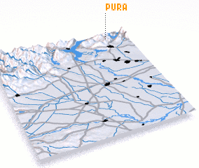 3d view of Pura