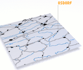 3d view of Ösdorf