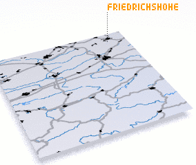 3d view of Friedrichshöhe
