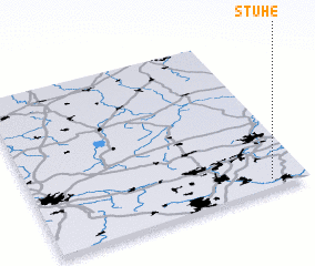 3d view of Stühe