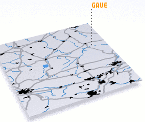 3d view of Gaue