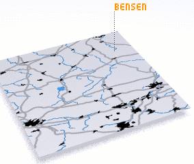 3d view of Bensen