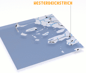 3d view of Westerdeichstrich