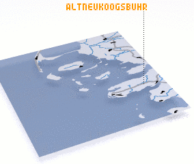 3d view of Altneukoogsbühr