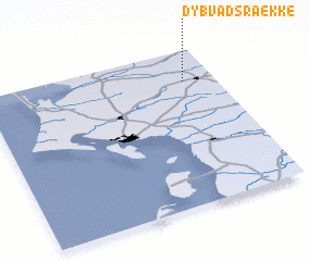 3d view of Dybvadsrække