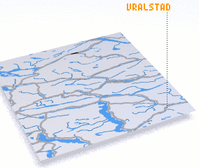 3d view of Vrålstad