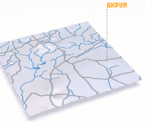 3d view of Akpum