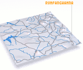 3d view of Rumfan Gwamna