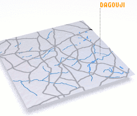 3d view of Dagouji