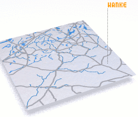 3d view of Wanké