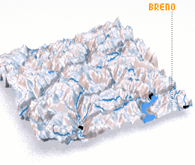3d view of Breno