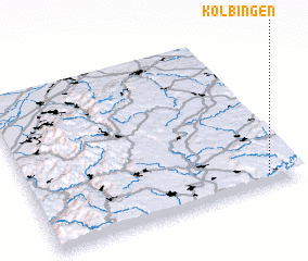 3d view of Kolbingen